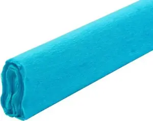 Crepe Paper Roll TEKA 50 x 200 cm Light Blue – pack 10 rolls