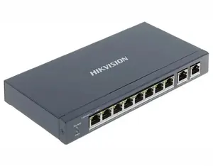 PoE switch Hikvision DS-3E0310P-E/M – 10-port PoE Ethernet switch