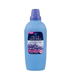 Кондиционер для белья Felce Azzurra Lavender & Iris, жидкий 2000 мл, аромат: лаванда и ирис