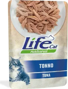 Wet Cat Food Life Pet Care LIFE CAT 70 g, Tuna, single-serving pouch