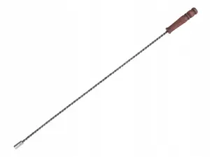 Plumbing flexible twisted drain rod 0.8 m GEKO