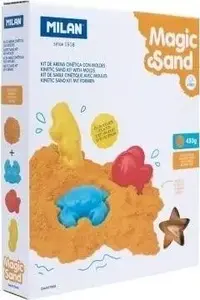 Kinetic sand set Milan with molds — children's sensory playset