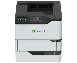 Laser printer Lexmark MS826de — A4, 1200 x 1200 DPI, 66 ppm, duplex, 350000 ppm duty cycle
