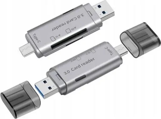 Kāršu lasītājs zenwire USB 3.0