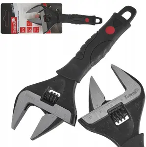 Adjustable wrench Tvardy 6" wide jaw 34 mm CrV