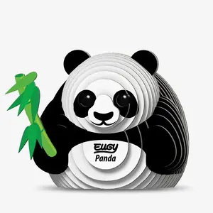 3D-пазл Eugy Panda от TEKA — фигурка животного, рекомендованный возраст 6+
