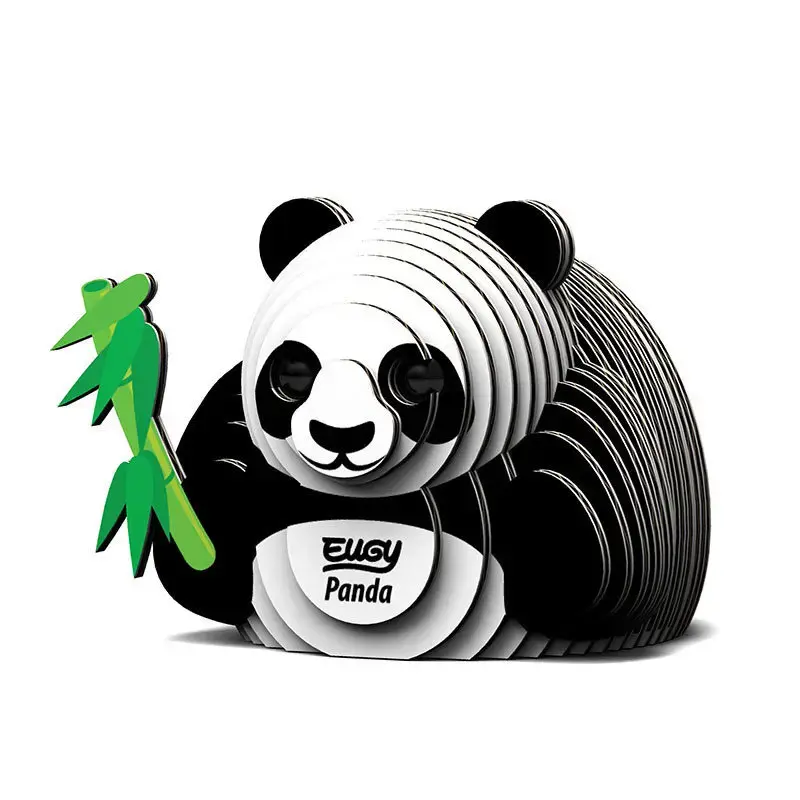 3D-пазл TEKA Eugy Panda — для 6+ Photo 2