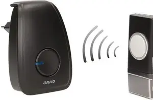 Wired Doorbell ORNO OPERA AC 230V model OR-DB-YK-117, mains-powered chime