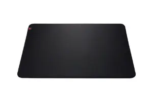 Игровой коврик для мыши Zowie PTF-X — черный, резина, 355×315 мм