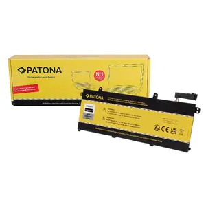 Аккумулятор PATONA 2918 для Lenovo ThinkPad T490/P43s/T14 (LiPo, 4350 мА·ч, чёрно‑жёлтый)