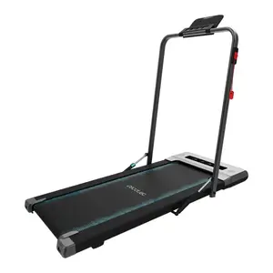 Treadmill CECOTEC DrumFit WayHome 600 Pad — running area 1000×400 mm, max speed 6 km/h, max user weight 120 kg, LCD display, black