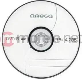 Optical disc OMEGA DVD-R 4.7 GB 16x, spindle 50 discs