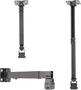 Projector Mount Spacetronik SPA-P01B — 2-in-1 Ceiling and Wall Adjustable Bracket