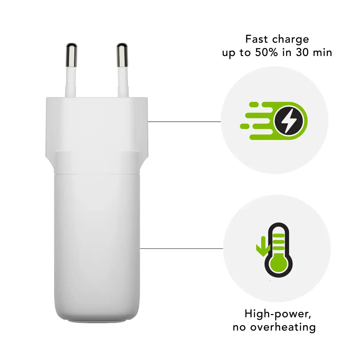Sienas lādētājs d bramante re-charge Pro 65W Photo 4