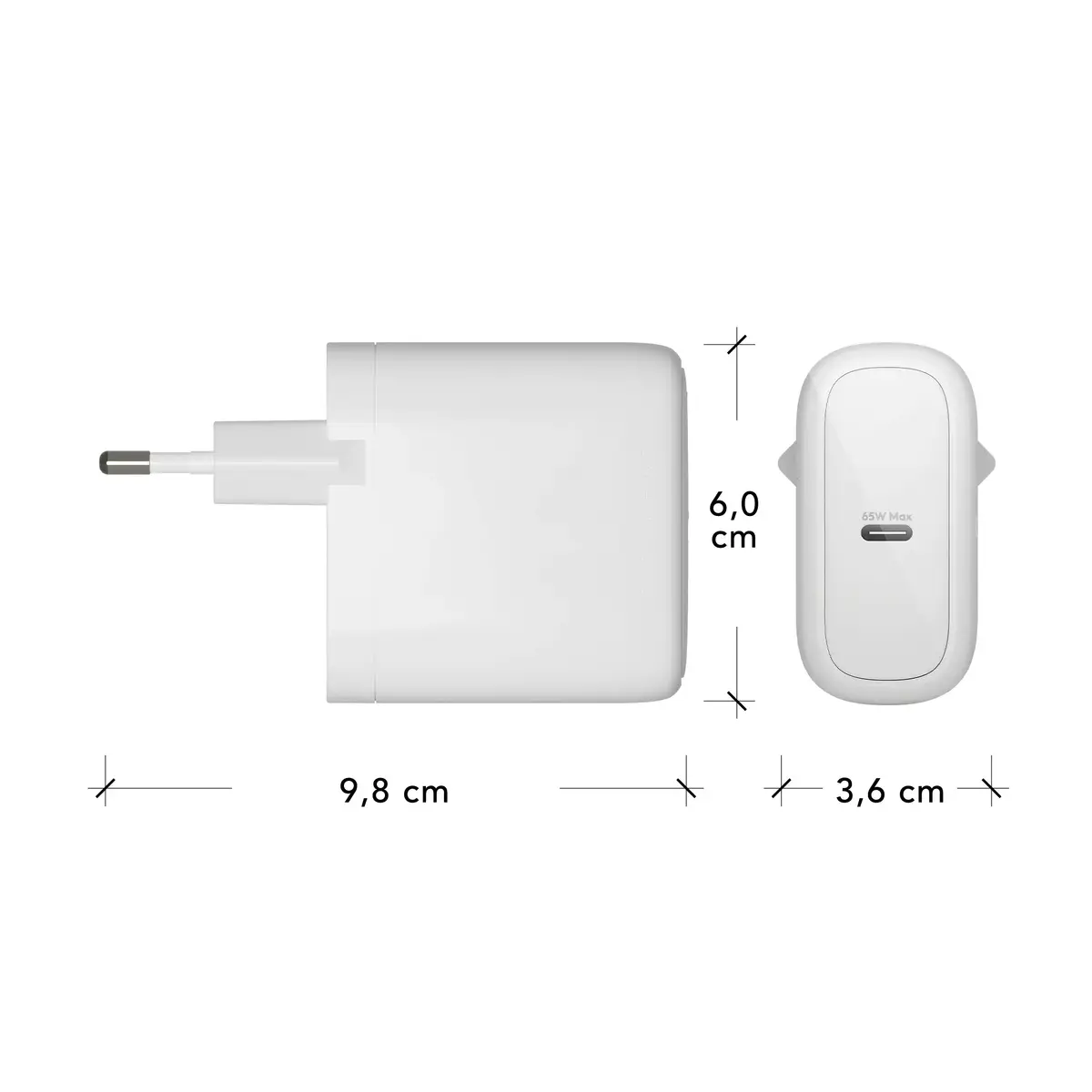 Sienas lādētājs d bramante re-charge Pro 65W Photo 5