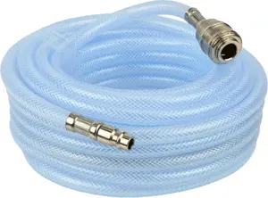 Пневмошланг GEKO G02975 PVC 10 м × 6 мм, для пневмоинструмента