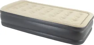 Inflatable Single Mattress JiLong AVENLI High Raised with Built-in Pump 196 x 97 x 47 cm