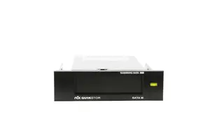 Internal RDX Storage Drive Tandberg O-T RDX, S-ATA III, 5.25" bezel, sustained 260 MB/s, 146×170.7 mm, 5/12V
