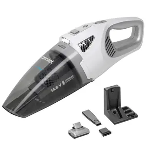 Rokas putekļsūcējs Concept Solution VP4370, sausa un mitra tīrīšana, bez maisa, 0.9 l, akumulators 40 min, mini turbo suka