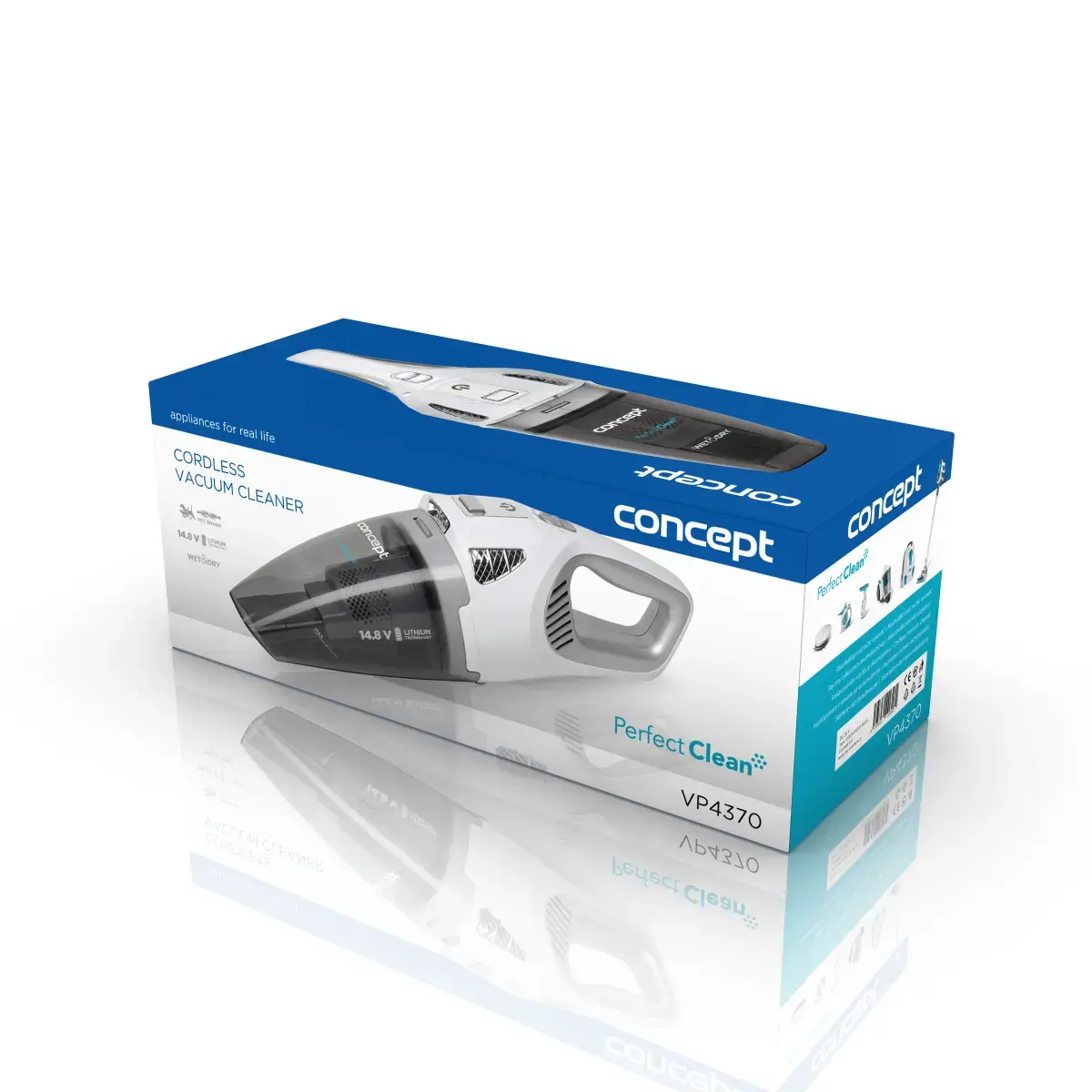 Ручной пылесос Concept Solution VP4370 Photo 11