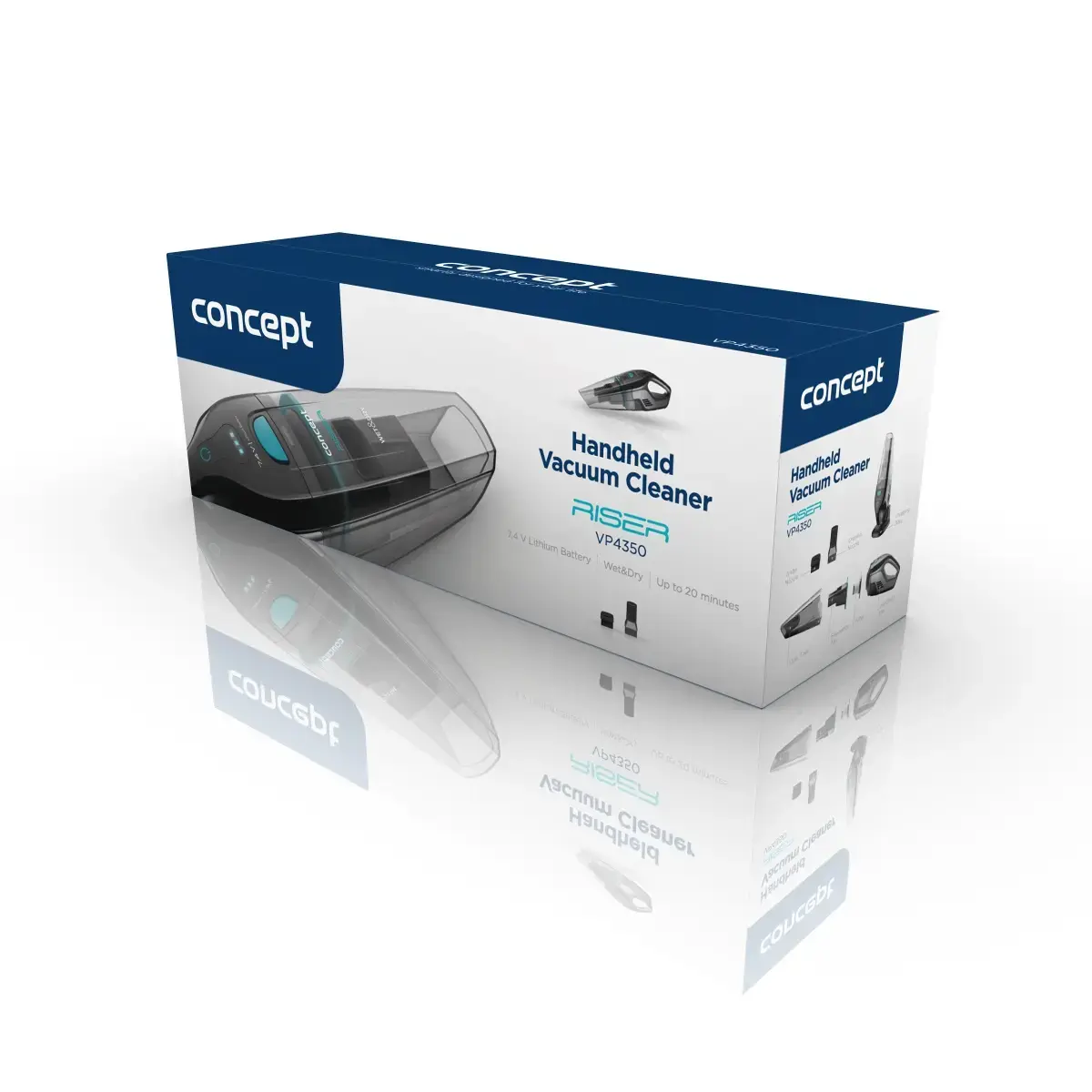 Concept VP4350 handheld vacuum VP4350 Photo 6