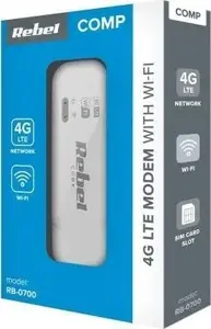 4G Modem Rebel Comp RB-0700 with WiFi — mobile broadband modem, model RB-0700