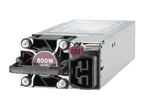 Barošanas bloks HP HPE 720480-B21 800 W, 94% efektivitāte, pelēks, 40.4×225.3×680 mm