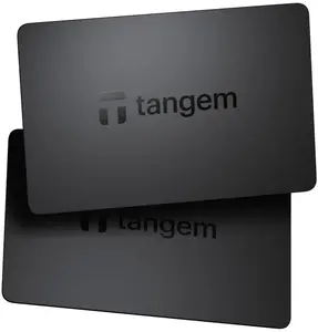TP-LINK Tangem Wallet 2-card set — secure hardware crypto wallet cards