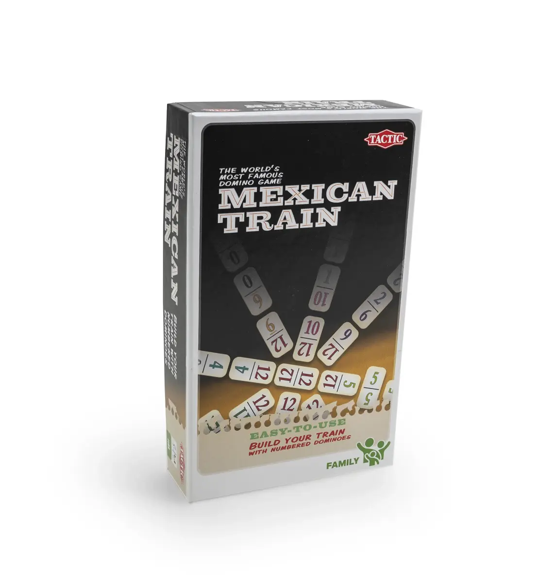 TACTIC Mexican Train Travel — настольная игра Photo 2