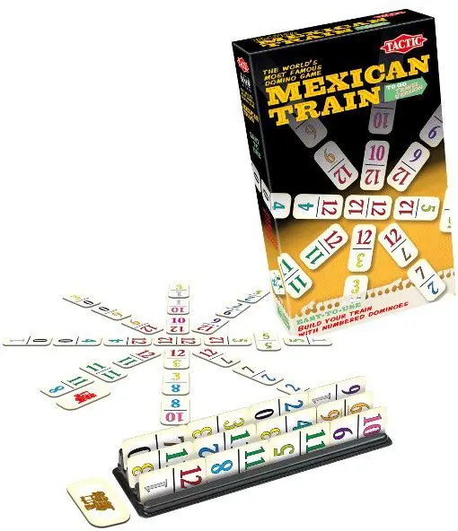 Tactic Mexican Train Travel Board Game Photo 4