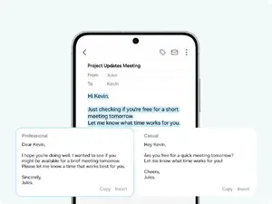 Writing Assist — помощник для заметок и сообщений