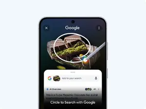 Circle to Search — поиск прямо с экрана