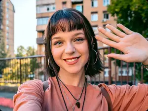 12 МП фронтальная камера для ярких селфи