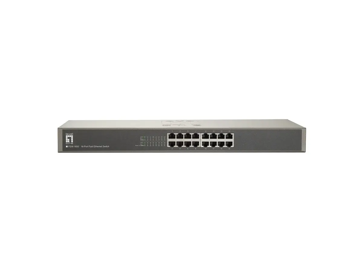 LevelOne FSW-1650 network switch FSW-1650 Photo 3