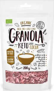 Granola with cocoa and orange oil, 200 g — Diet Food
