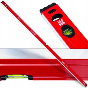 Spirit level GEKO STRONG LINE 1800 mm aluminium 3 vials