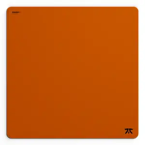 Fnatic DASH2 MAX Gaming mouse pad Orange