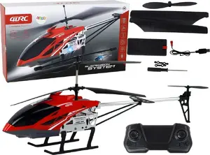 RC Helicopter LEANToys 70 cm Red — Remote-Controlled Toy Helicopter