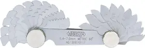 Thread Gauge INSIZE 4820-452 — Metric/Caliper Pattern for MWGc threads