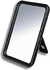 Cosmetic Mirror Donegal rectangular model 9254, handheld/desktop makeup mirror
