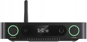 ЦАП со встроенным усилителем для наушников FiiO K13 R2R — чёрный