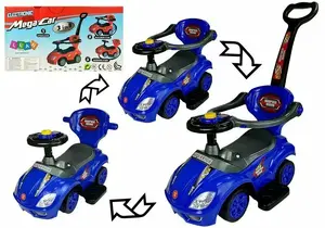 LEAN Cars 4996 Šūpošanās un braucamā rotaļlieta Braucamā automašīnas rotaļlieta