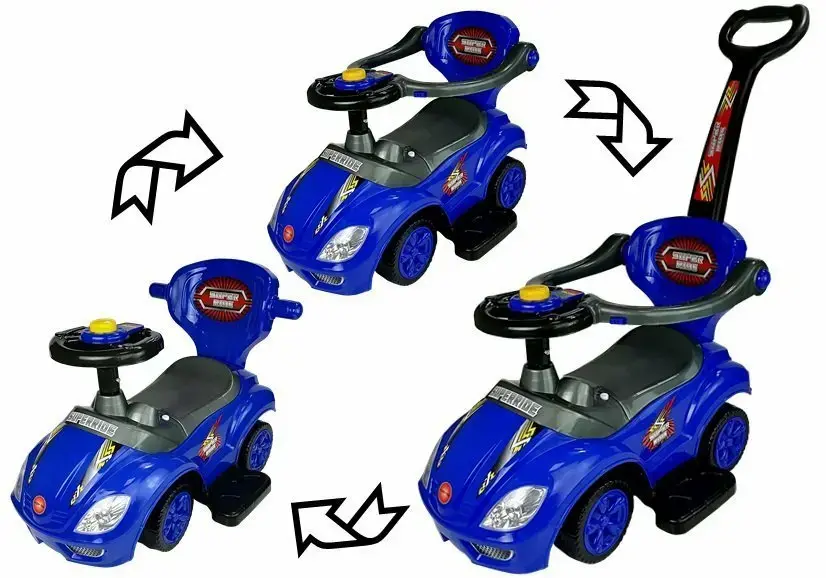 LEAN Cars 4996 rocking/ride-on toy 4996 Photo 2