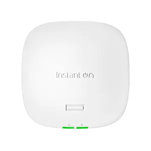 HP Instant On AP32 Wi-Fi 6E Tri Band Access Point Bundle with PSU Dual Radio 2x2 White