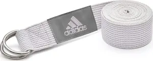 Yoga Strap ADIDAS ADYG-20200CW 2.5 m, white