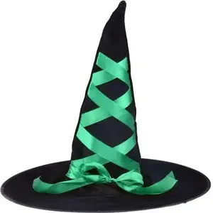 Witch Hat with Ties Arpex ARPE1952 – Costume Accessory