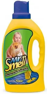 Grīdas tīrīšanas līdzeklis MR. SMELL 1 l, ziedu aromāts