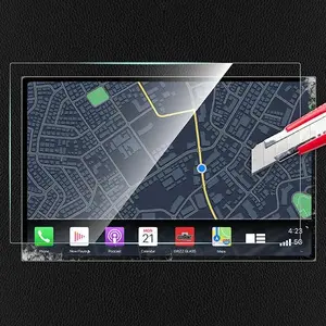 Screen protection film GrizzGlass CarDisplay Protection for Mazda 3 10.25" (2023–2025)