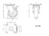 VOREL 87381 drain auger part & accessory 87381 Photo 2