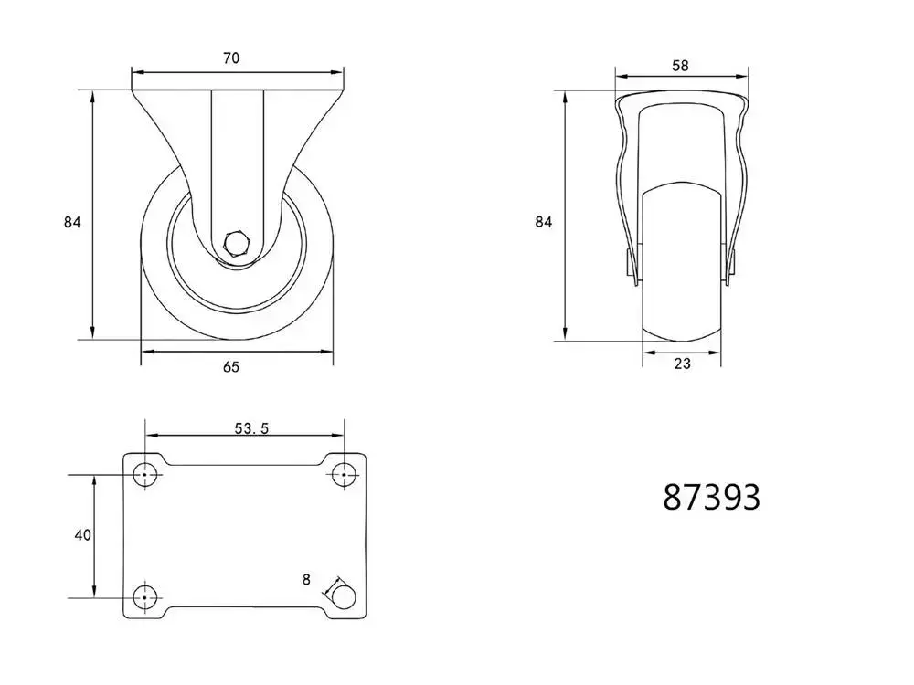 VOREL 87393 drain auger part & accessory 87393 Photo 2